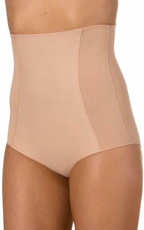 Nina von C hoge buik corrigerende slip - (High Waist) - Katoenen shapewear slip  - Huidkleur
