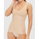 Corrigerend Hemd - Huidskleur - Katoen - Shapewear