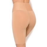 Nina von C - Hoge Corrigerende Boxershort - Huidkleur - Katoen/Elastaan