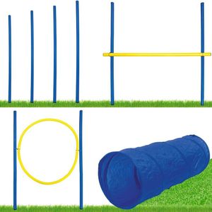 Dog agility-set S/M