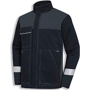 Uvex Protection Perfect multifunctioneel werkjack voor heren, zwarte herenjas - multifunctionele beschermende kleding 44/46