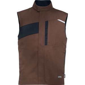 Uvex Weste Perfexxion Braun, Kakao (17216)-XXL