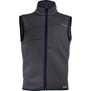 Uvex Weste Perfexxion Grau, Schiefer (17228)-L