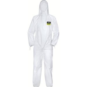 Uvex Overall 5/6 Comfort Light 7662 Weiß-3XL