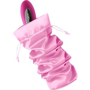 Sex toy bag 32 cm EIS | Sextoy accessoires voor mannen en vrouwen | Discreet opbergen van vibrator dildo masturbator penis ring etc. | Gemaakt van satijn. Afsluitbaar erotisch accessoire.