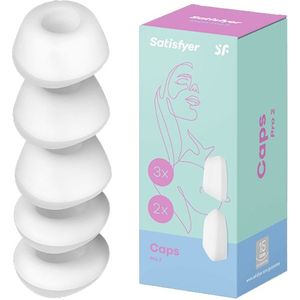 Satisfyer Pro 2 Kapjes - 5 Stuks