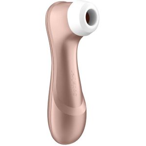 Zuigapparaat voor de clitoris Satisfyer Pro 2 Roze goud