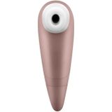 Satisfyer 1 Next Generation, clitoriszuiger met 11 intensiteitsniveaus, oplegvibrator met batterijwerking, waterdicht
