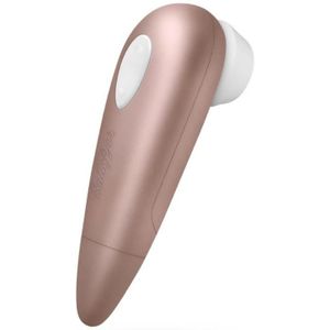 Satisfyer Number One - Luchtdruk Vibrator - Brons