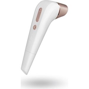 Satisfyer 2 Next Generation, aspirateur clitoridien avec 11 niveaux d'intensité, vibrateur à poser avec batterie, étanche (IPX7)