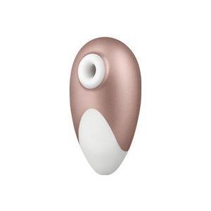 Satisfyer Deluxe - Luchtdruk Vibrator - Brons