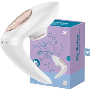 Satisfyer Pro 4 Couples (koppel vibrator) - 11.5 cm, waterdicht (IPX7)