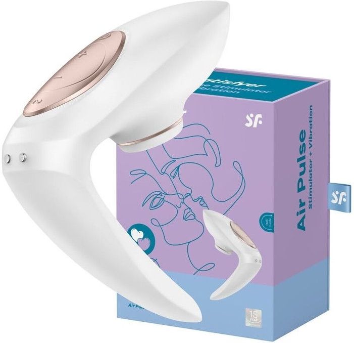 Satisfyer Pro 4 Couples (koppel vibrator) - 11.5 cm, waterdicht (IPX7)