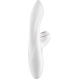 Satisfyer Pro + G-Spot - Rabbit Vibrator - Wit