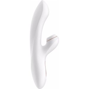 Satisfyer Pro + G-Spot - Rabbit Vibrator - Wit