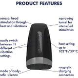 Satisfyer *Men Heat Vibration* 1 St Vibrator