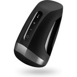 Satisfyer Men Heat Vibration | Sex-Spielzeug für Männer | realistische Taschenmuschi | extremer Penis-Masturbator | wasserdichter Penis-Vibrator | wiederaufladbares Sextoy | beheizter Stimulator