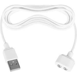 Satisfyer Magnetische USB Oplaadkabel Wit