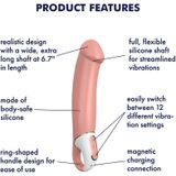 Satisfyer Master, 23,5 cm