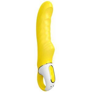 Satisfyer Yummy Sunshine - Waterdichte G-spot vibrator (geel)