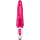 Satisfyer Vibes - Mr. Rabbit, Rabbit-vibrator met 12 krachtige vibratieprogramma's, waterdicht, oplaadbaar