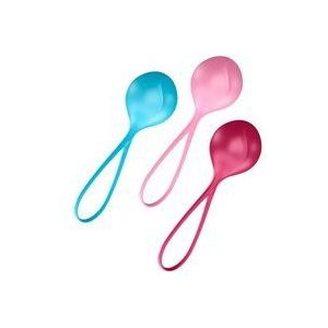 Satisfyer Loveballs, 3-teiliges Training Set