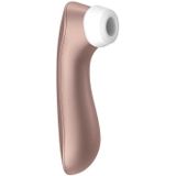 Satisfyer Pro 2 Plus trillingen, drukgolven en trillingen, 2 afzonderlijke motoren, batterijtechnologie, waterdicht