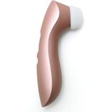 Satisfyer Pro 2 Plus trillingen, drukgolven en trillingen, 2 afzonderlijke motoren, batterijtechnologie, waterdicht