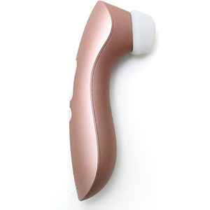 Satisfyer Pro 2+ - Luchtdruk Vibrator - Zwart - Medisch Siliconen