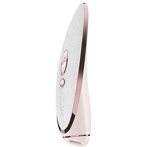 Satisfyer - Luxury Luchtdruk Vibrator Pret a Porter - wit/rosé goud