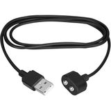 Satisfyer - USB Oplaadkabel Zwart