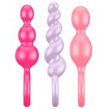 Satisfyer BOOTY CALL set anale plugs Color 3 st