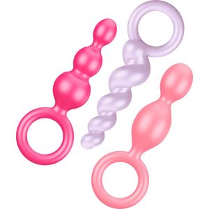 Satisfyer BOOTY CALL set anale plugs Color 3 st