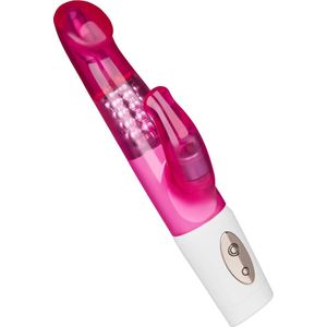 Parelvibrator met clitorisstimulator van EIS, 22 cm