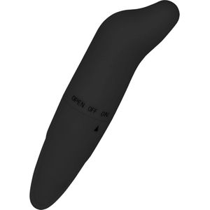 Mini vibrator 12.5 cm EIS | Sex toy voor vrouwen | Vibrator met gebogen top | Rustige vibraties voor erotische clitoris stimulatie | Sex toy kleine mini stimulator clitoris