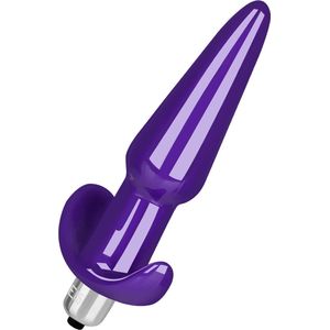 Sensuele anale vibrator, 12,3 cm