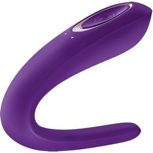 Satisfyer - Double Classic - G-spot Vibrator - Siliconen - Waterdicht