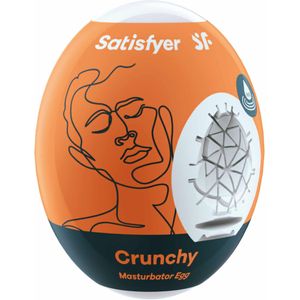 Satisfyer Mini Masturbator CRUNCHY - oranje