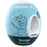 Satisfyer Masturbator Eitje Savage