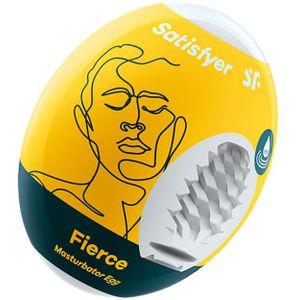 Satisfyer Masturbator Egg - Fierce