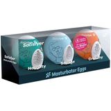 2e Halve Prijs: Masturbator Egg Set - 2e Halve Prijs