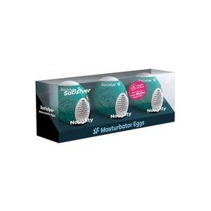 Satisfyer Masturbator Eg - Verschillende Structure - Hydro-actief TP - Geen Glijmiddel Nodi