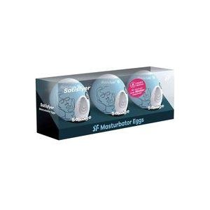 Satisfyer Masturbator Eg - Verschillende Structure - Hydro-actief TP - Geen Glijmiddel Nodi