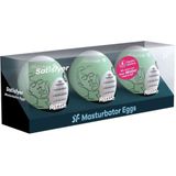 Masturbator Egg Set - Chrunchy - 3 pcs