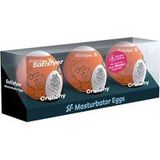 Masturbator Egg Set - Chrunchy - 3 pcs