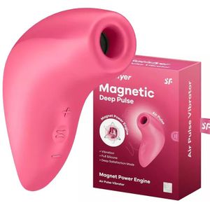 Satisfyer Magnetic Deep Pulse - Roze