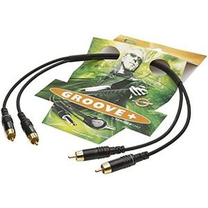 SOMMER CABLE RCA-kabel SC Onyx 2025 MKII Stereo RCA Original HI-CM06 stekker ON81-0300-SW 3 m