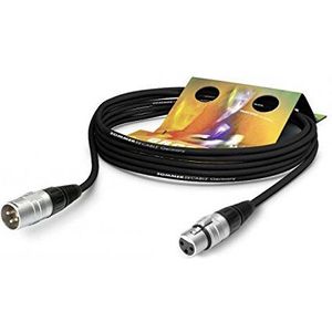 Sommer Cable SGHN-0200-SW Microfoonkabel 2 m - Microfoonkabel