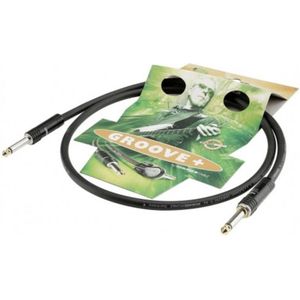 Sommer Cable S13E-0600-SW Instrumentaansluitkabel [1x jack plug 6,3mm (mono) - 1x jack plug 6,3mm (mono)]. (6 m, Hogere klasse), Audiokabel