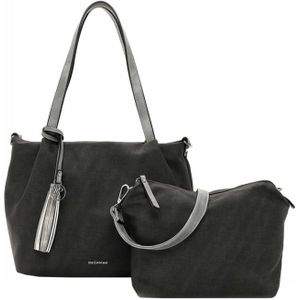 Emily & Noah Medium Schoudertas / Crossbodytas Dames - Elke - Grijs